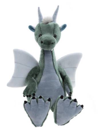 Charlie Bears Bearhouse Collection Spades Dragon Plush Soft Toy product image