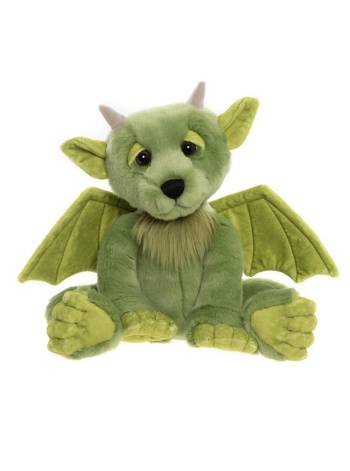 Charlie Bears Bearhouse Spires Gargoyle Green Plush Soft Toy product image