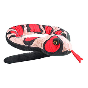 PetJes 992679 Scarlet snake with rattle soft toy product image