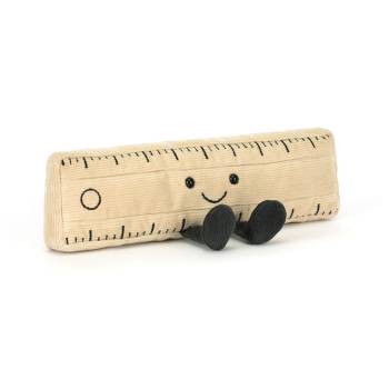 Jellycat A6RUL Amuseables Ruler Beige Plush Soft Toy product image