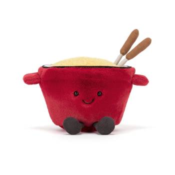 Jellycat A4CFN Amuseables Cheese Fondue Amuseable product image