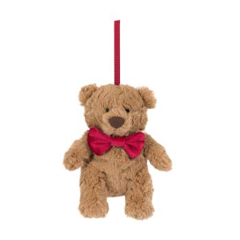Jellycat BARS6D Bartholomew Bear Decoration Plush Soft Toy Teddy product image