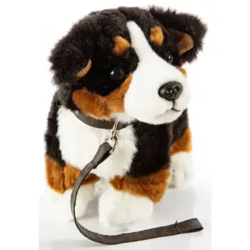 Uni Toys L62433R Bernese Mountain Dog Standing WITH LEASH product image