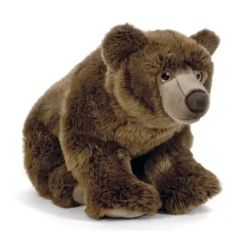 Living Nature AN400 Brown Bear Large Plush Soft Toy product image