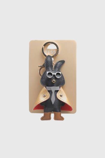 Bessie London CM004 Rabbit Leather Bag Charm Accessory product image