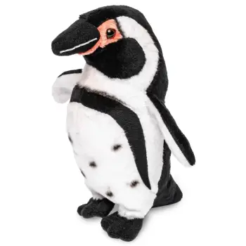 Uni Toys D70872 Humboldt Penguin Black and White Patterned 17cm Bird Plush Toy product image