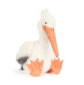 Jellycat PEL2CAN Keli Pelican Bird Plush Soft Toy Collectible product image